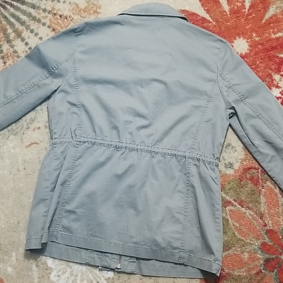 Charlotte Rouse Utility Jacket with Hummingbird - Picture 7 of 9